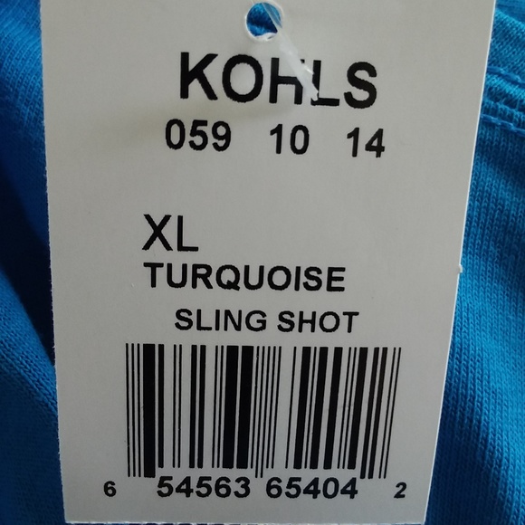 Angry Birds Turquoise Sling Shot T-Shirt Mens XL - Picture 5 of 5